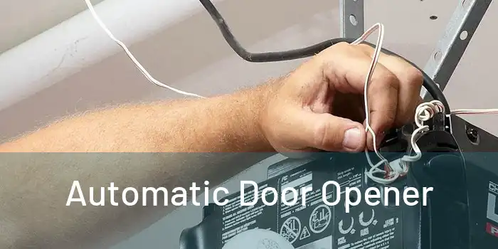  Automatic Door Opener 