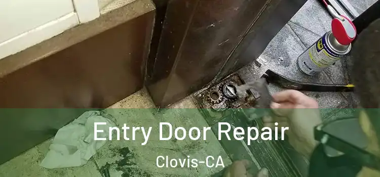  Entry Door Repair Clovis-CA