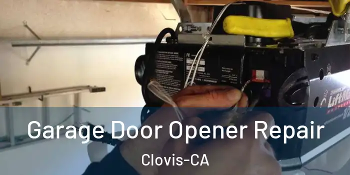  Garage Door Opener Repair Clovis-CA