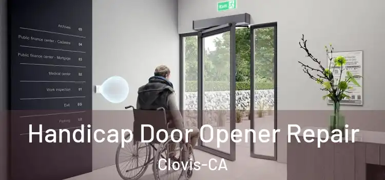  Handicap Door Opener Repair Clovis-CA
