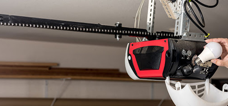 automatic garage door opener repair in Clovis