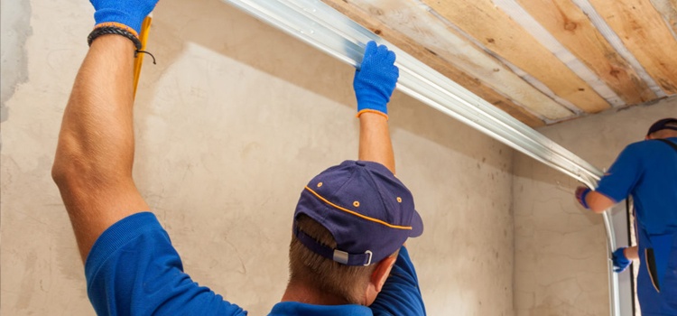 commercial overhead garage door repair in Clovis