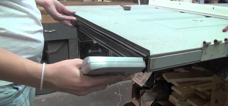 damaged steel door repair Clovis