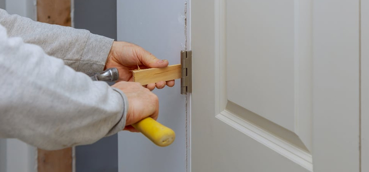 fiberglass entry door repair in Clovis