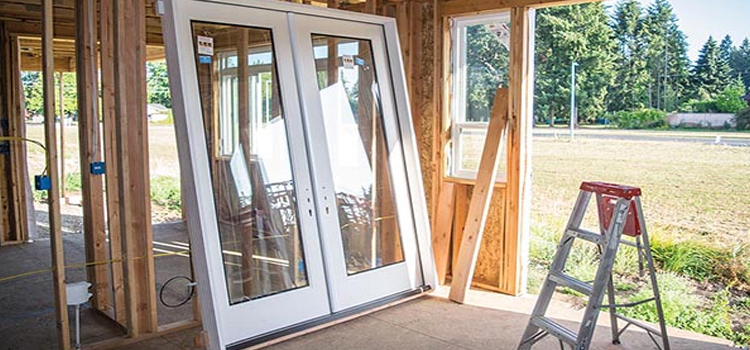french door installation Clovis