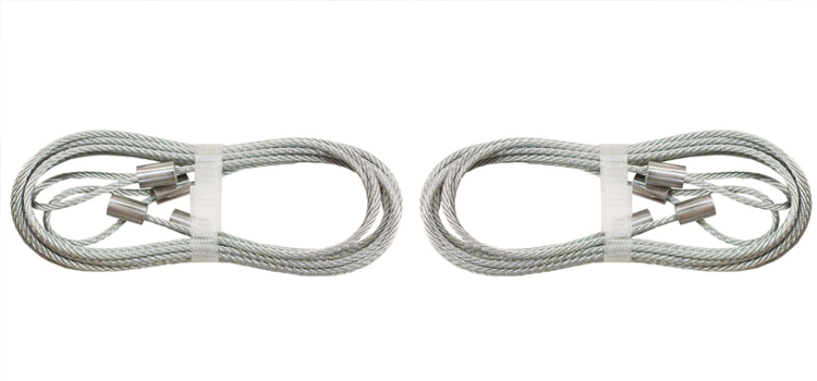 garage door torsion cable repair Clovis