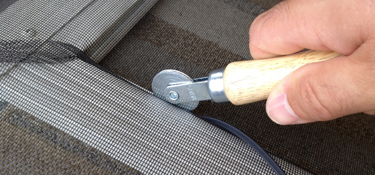 metal screen door repair in Clovis