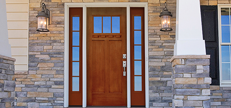 residential entry door repair Clovis