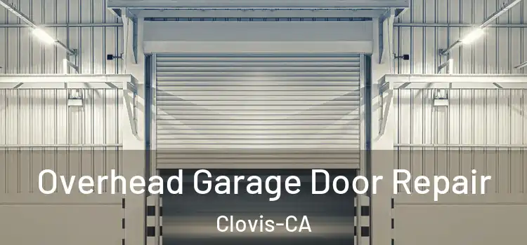  Overhead Garage Door Repair Clovis-CA